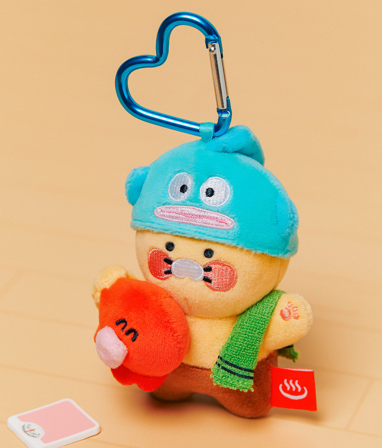 X Friends Keychain Plush Chunsik - Korean kawaii Kakao Friends | Koolseoul