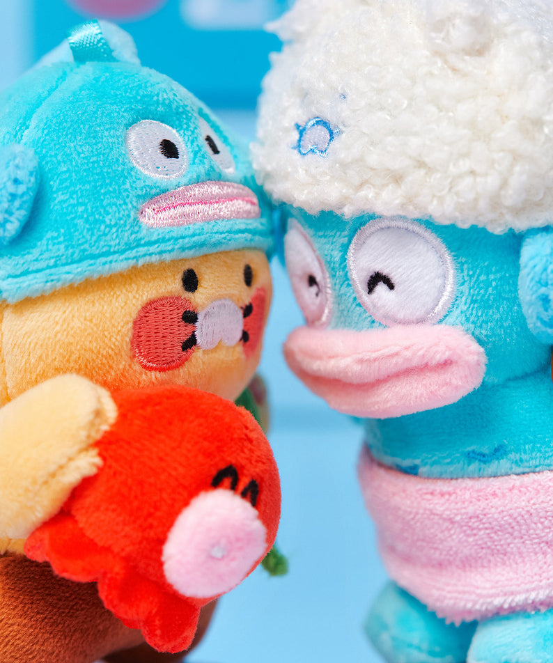 X Friends Keychain Plush Chunsik - Authentic Kakao Friends from Korea | Koolseoul