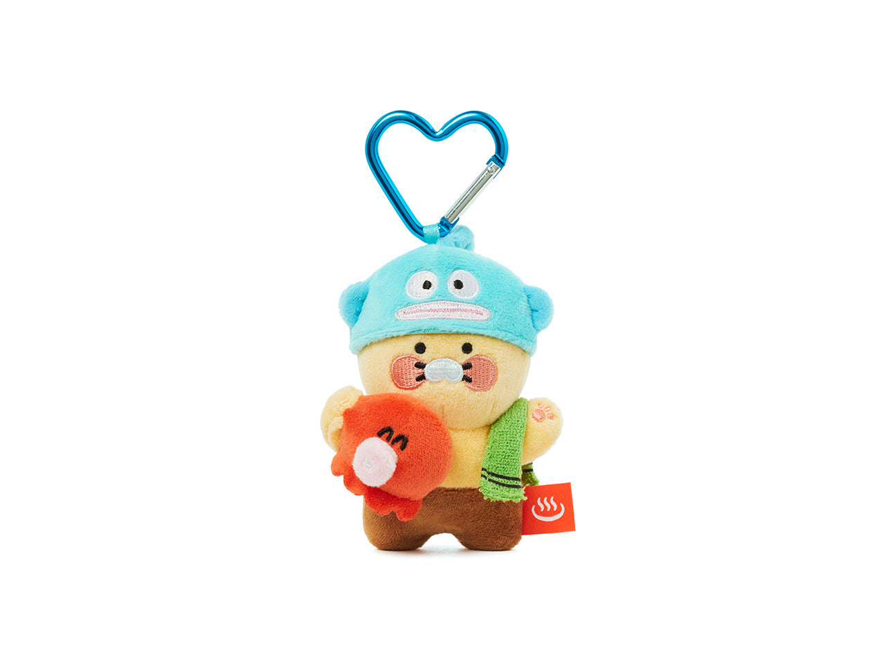 X Friends Keychain Plush Chunsik - Korean kawaii Kakao Friends | Koolseoul