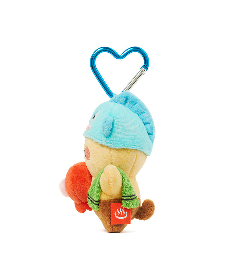 X Friends Keychain Plush Chunsik - Official Kakao Friends merchandise | Koolseoul