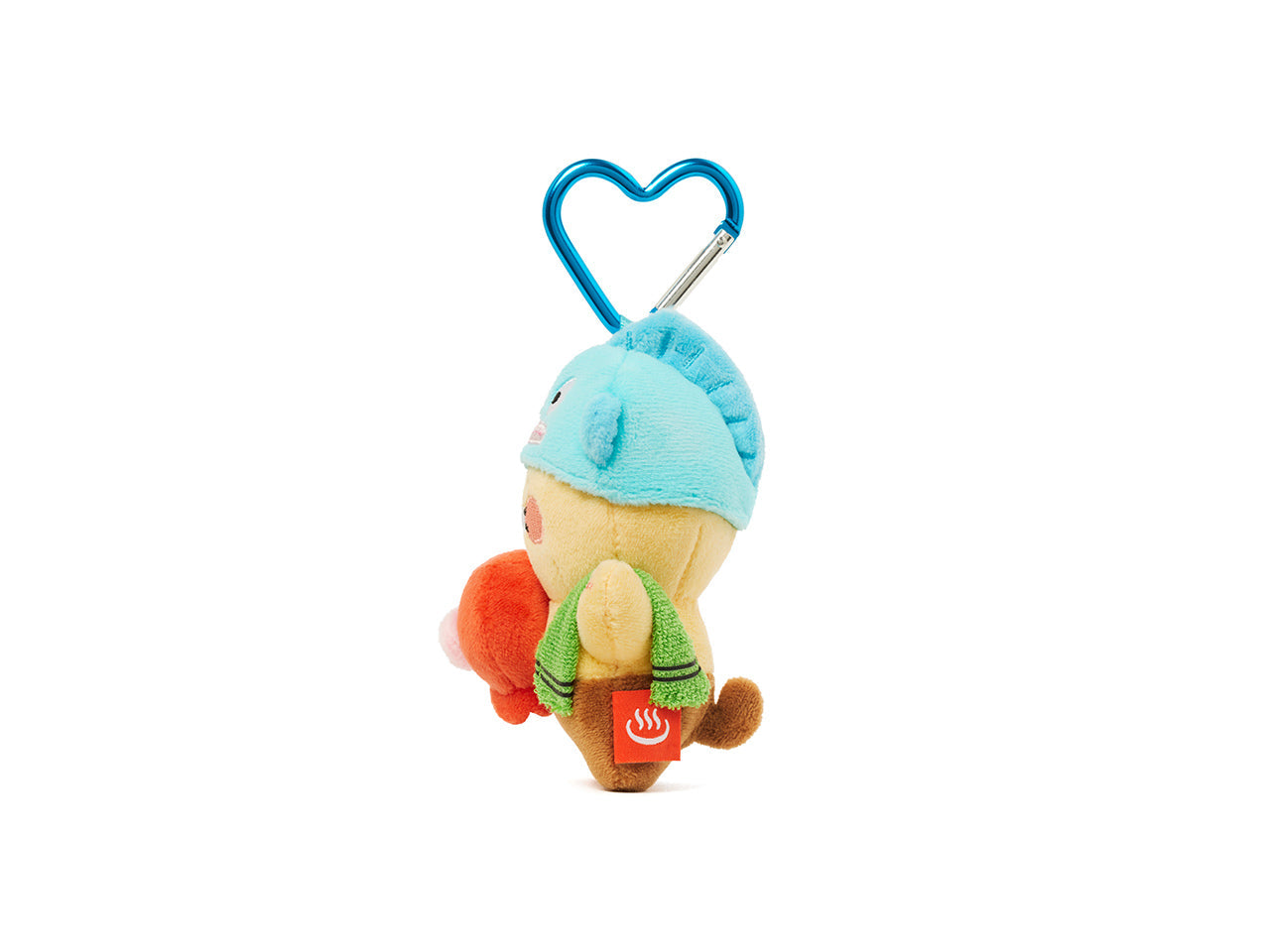 X Friends Keychain Plush Chunsik - Official Kakao Friends merchandise | Koolseoul