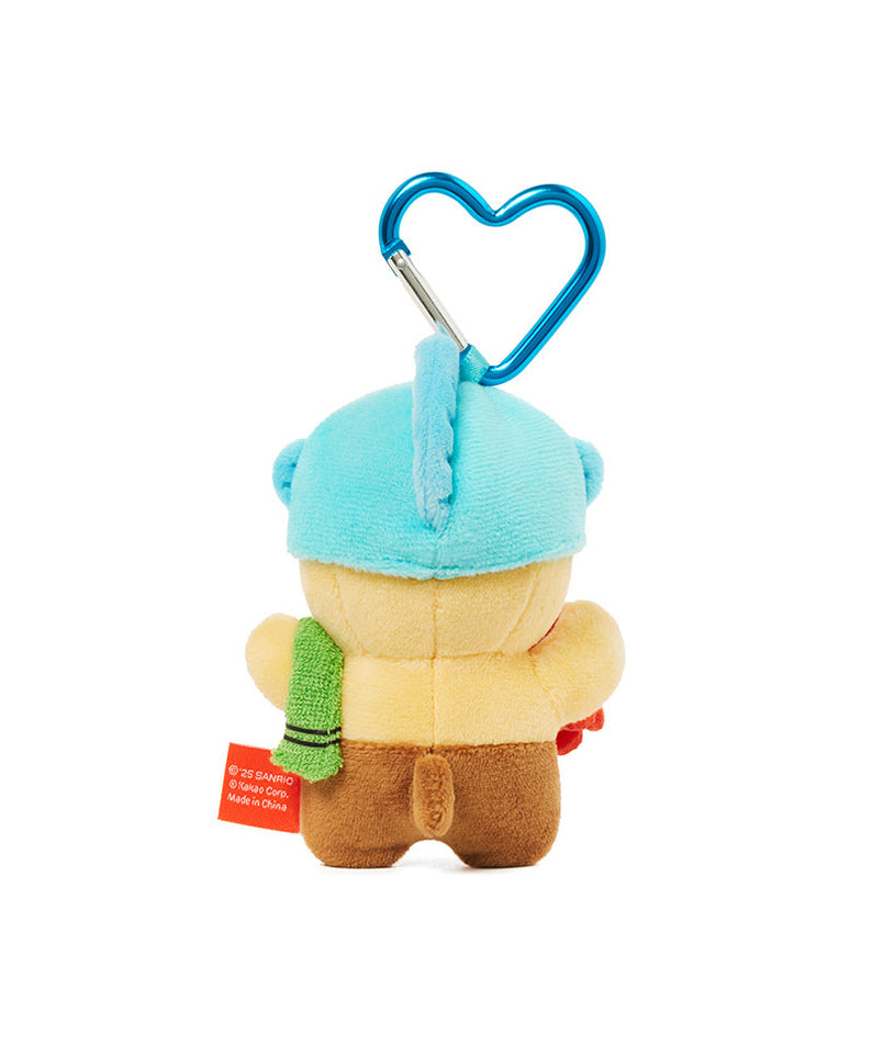 X Friends Keychain Plush Chunsik - Official Kakao Friends merchandise | Koolseoul