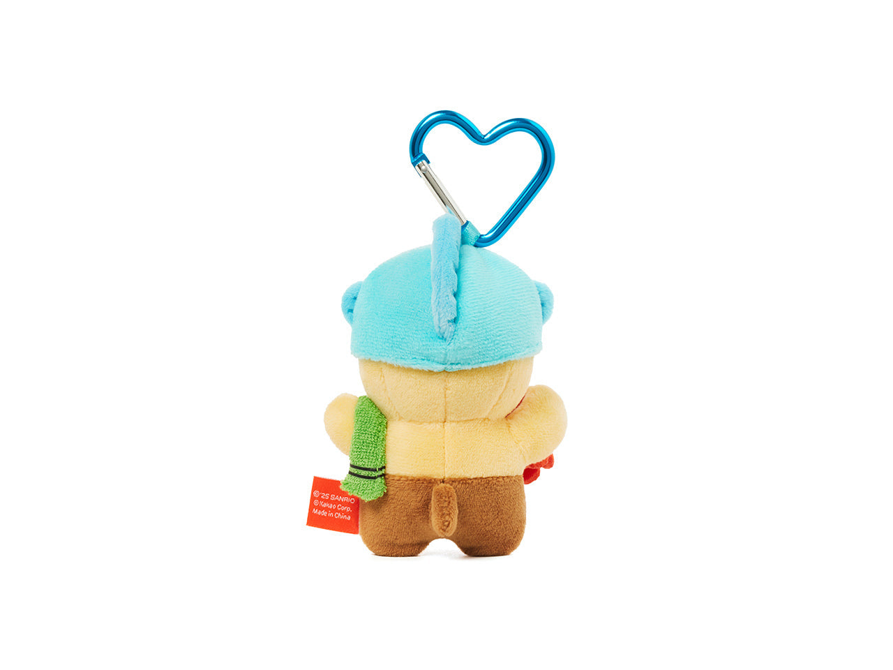 X Friends Keychain Plush Chunsik - Official Kakao Friends merchandise | Koolseoul