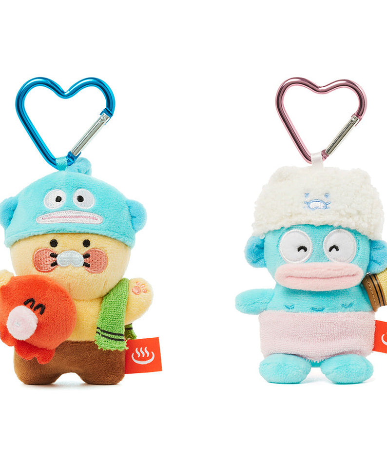X Friends Keychain Plush Chunsik - Official Kakao Friends merchandise | Koolseoul