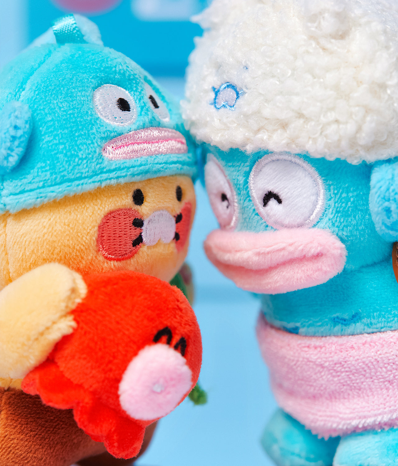 X Friends Keychain Plush Chunsik - Official Kakao Friends merchandise | Koolseoul