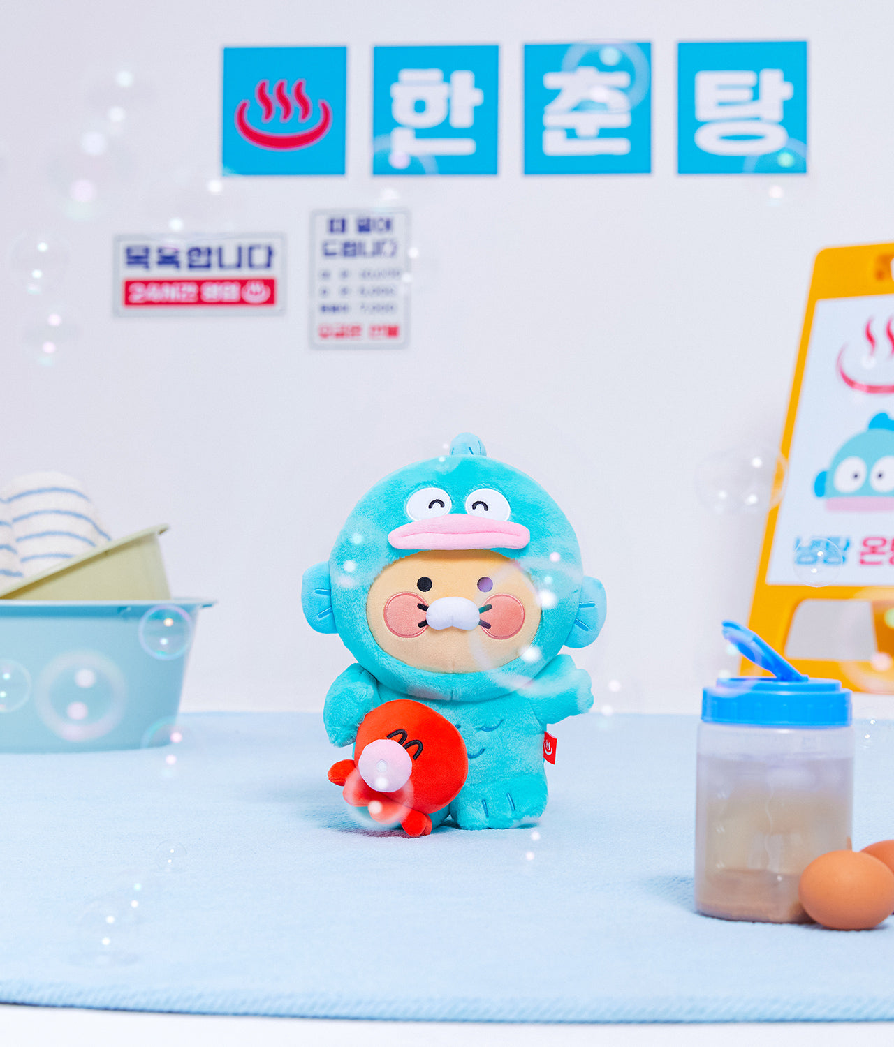 X Friends Plush Chunsik - Official Kakao Friends merchandise | Koolseoul
