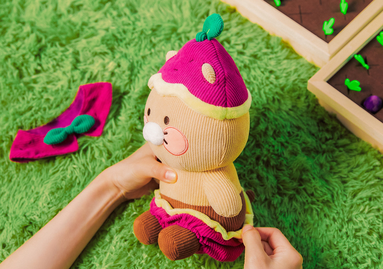 Plush Chunsik - Korean kawaii Kakao Friends | Koolseoul