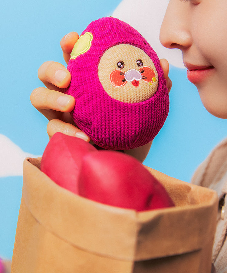 Keychain Plush Chunsik - Korean kawaii Kakao Friends | Koolseoul