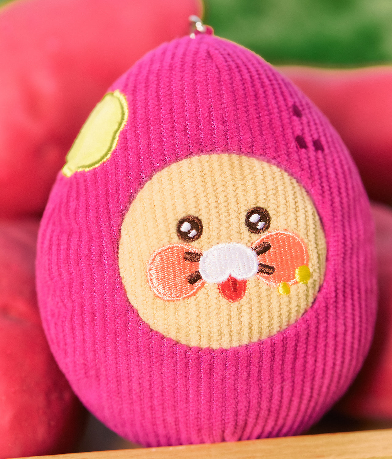 Keychain Plush Chunsik - Official Kakao Friends merchandise | Koolseoul