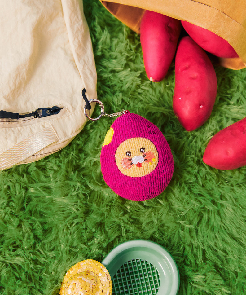Keychain Plush Chunsik - Korean kawaii Kakao Friends | Koolseoul