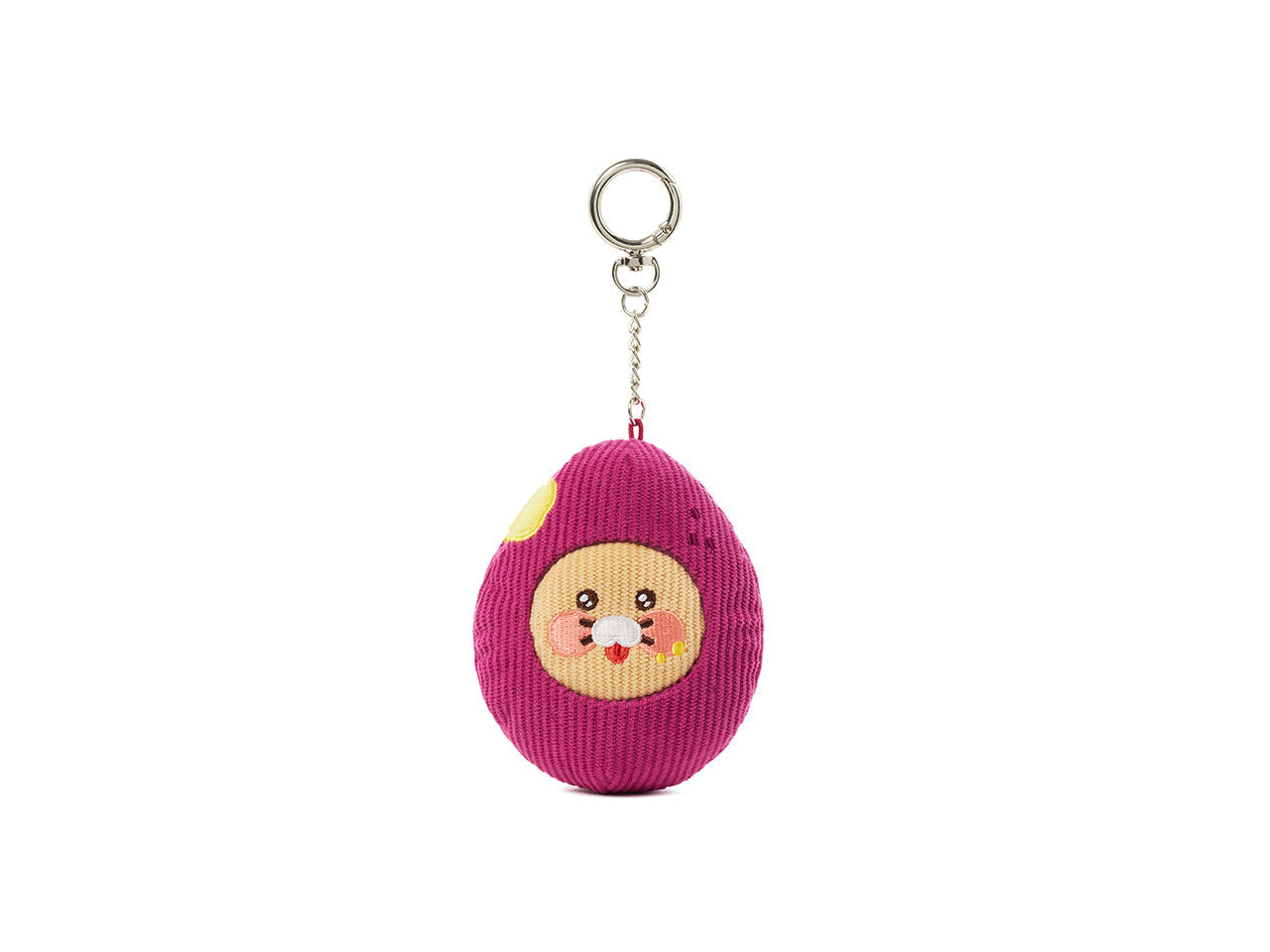 Keychain Plush Chunsik - Korean kawaii Kakao Friends | Koolseoul