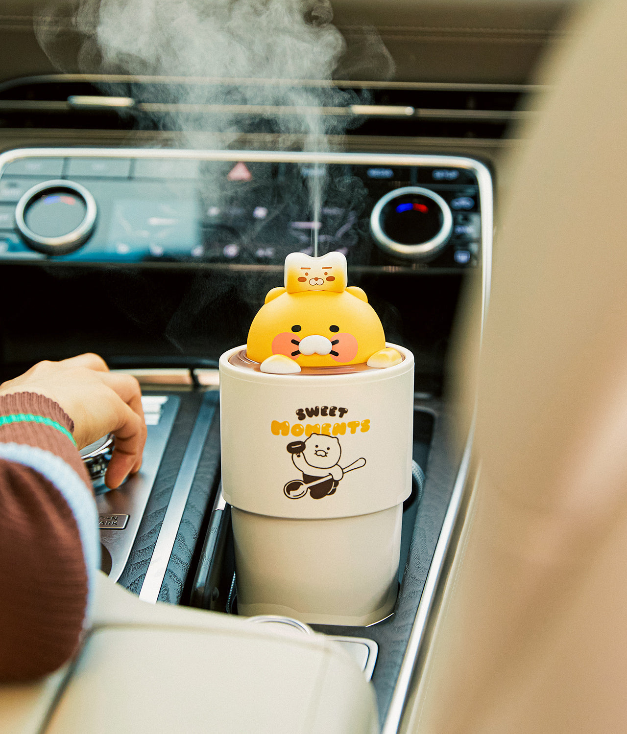 Car Chunsik Humidifier - Official Kakao Friends merchandise | Koolseoul