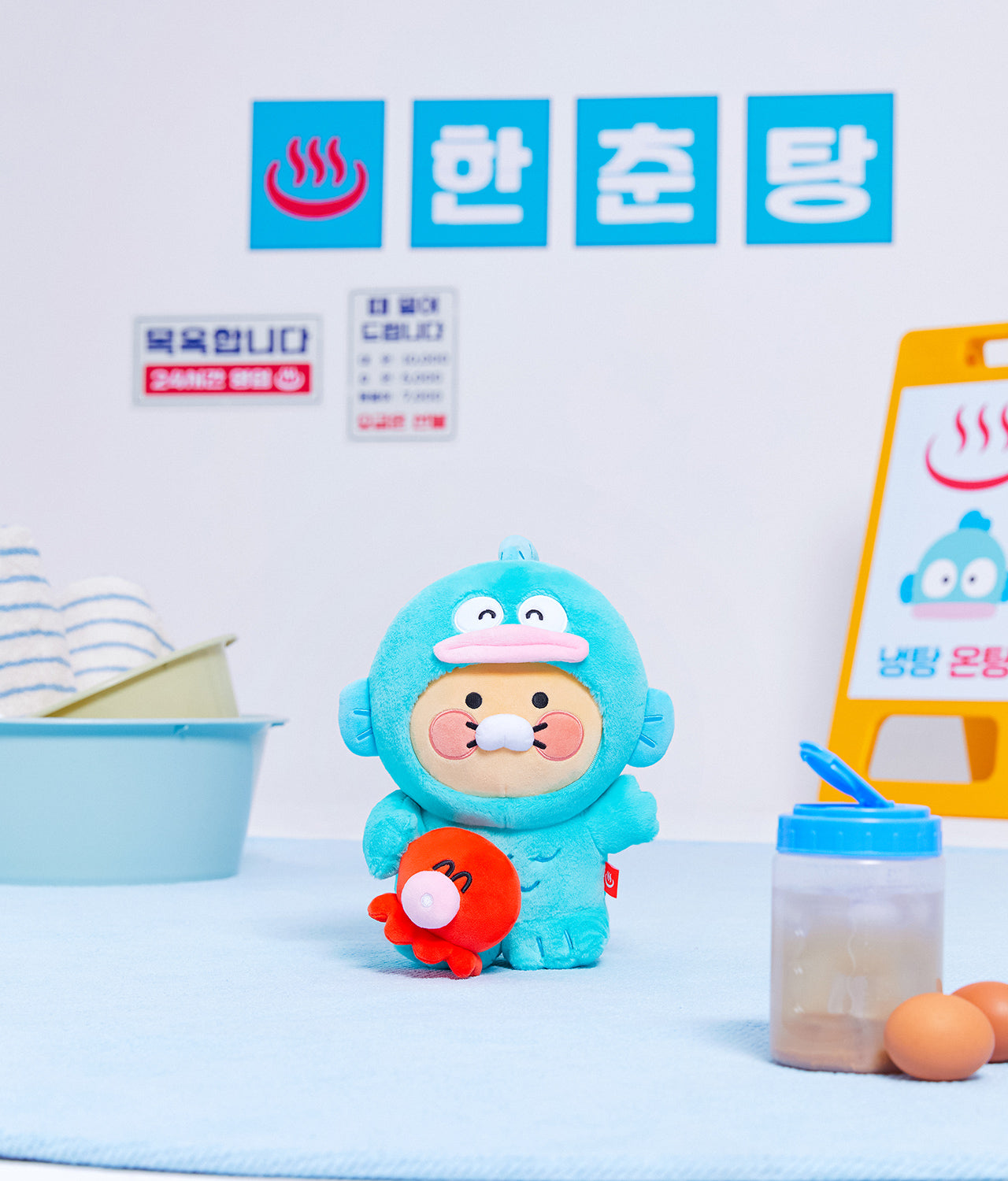 X Friends Plush Chunsik - Official Kakao Friends merchandise | Koolseoul