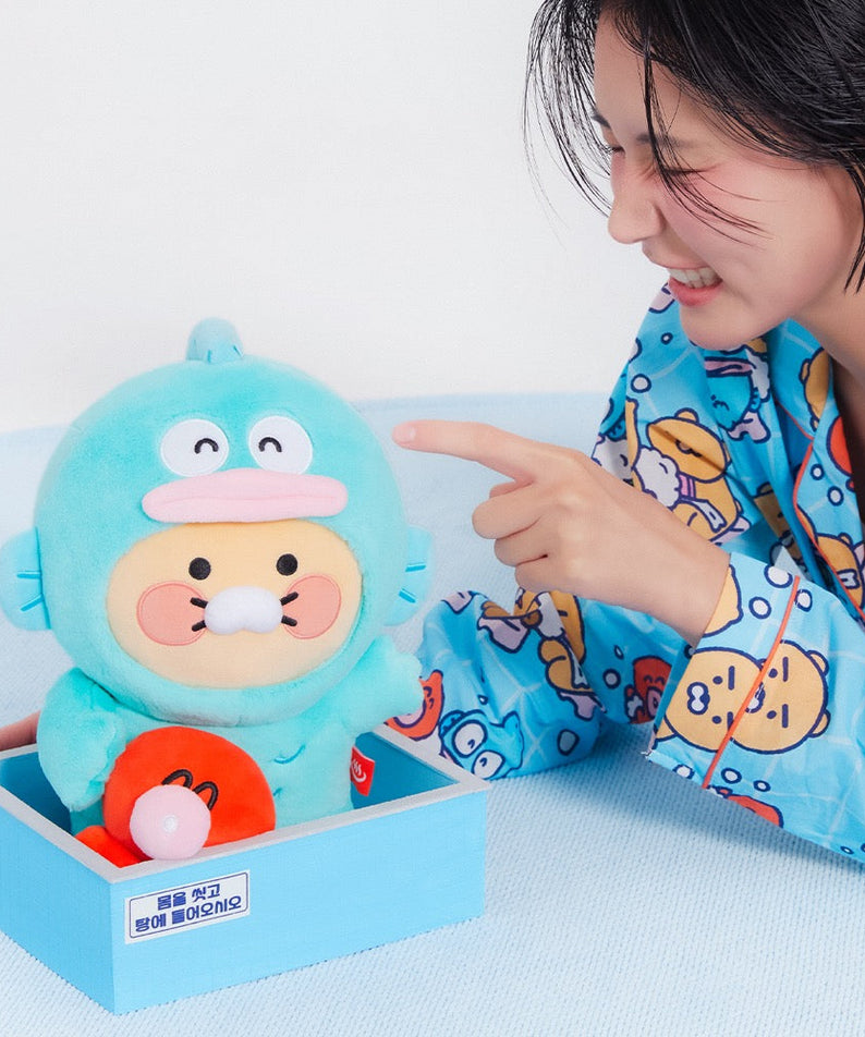 X Friends Plush Chunsik - Official Kakao Friends merchandise | Koolseoul