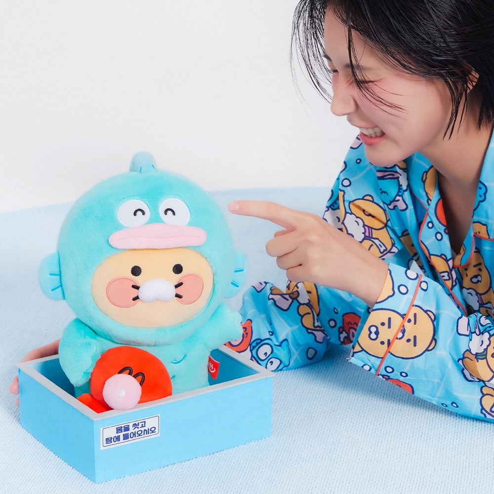 X Friends Plush Chunsik - Official Kakao Friends merchandise | Koolseoul