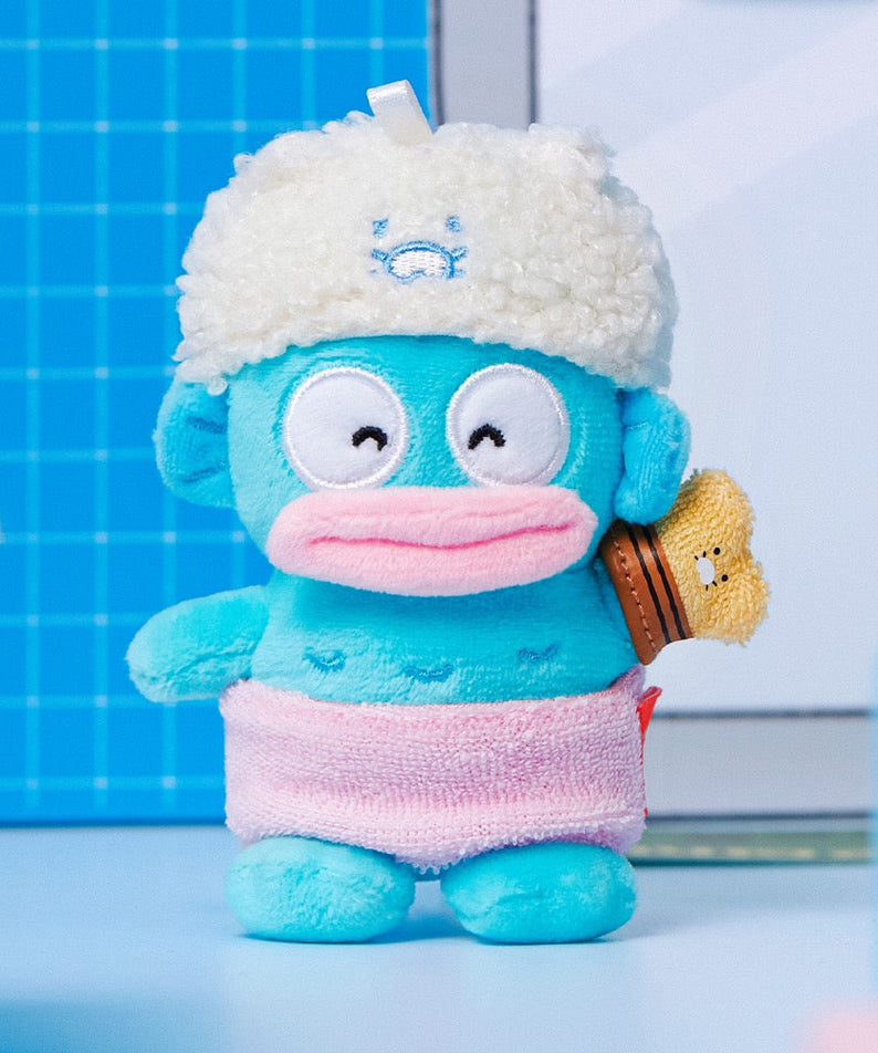 X Friends Keychain Plush Chunsik - Authentic Kakao Friends from Korea | Koolseoul