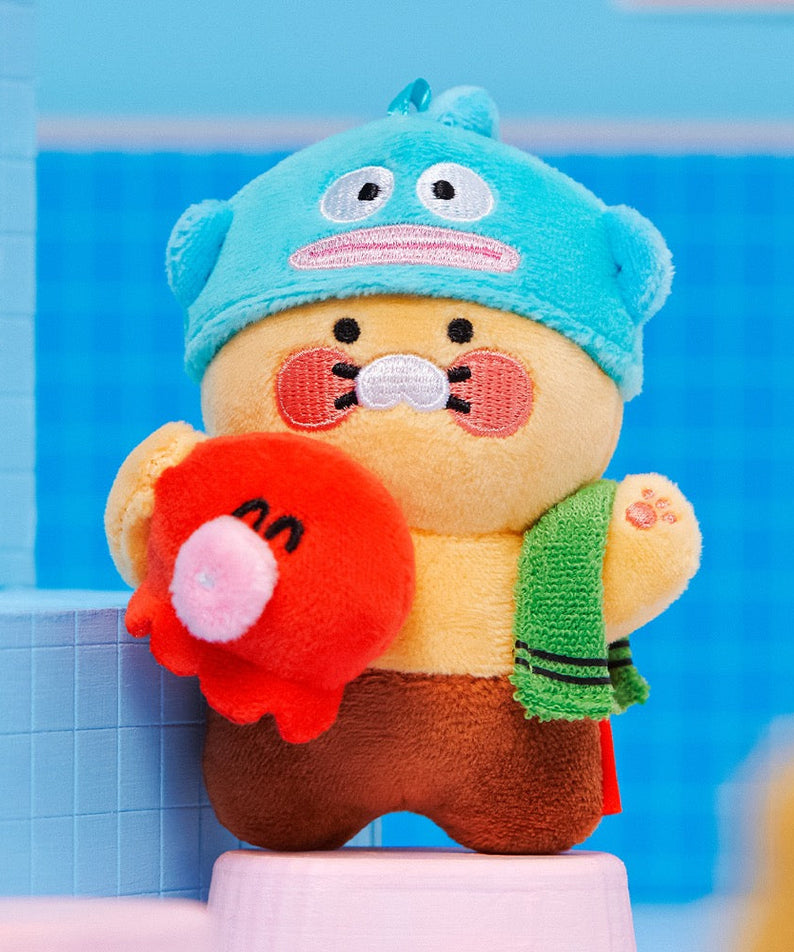 X Friends Keychain Plush Chunsik - Official Kakao Friends merchandise | Koolseoul