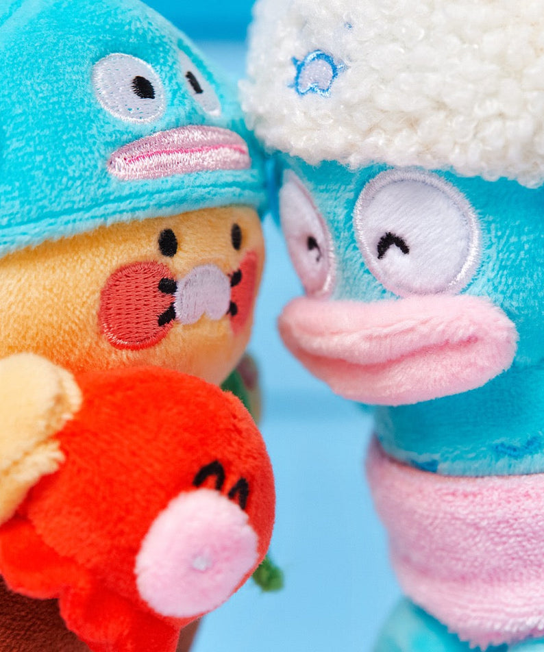 X Friends Keychain Plush Chunsik - Authentic Kakao Friends from Korea | Koolseoul