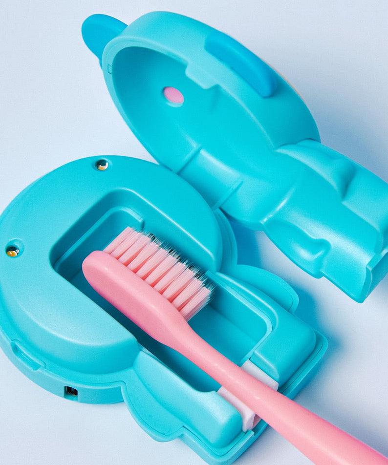 X Friends Toothbrush Chunsik Hygiene - Official Kakao Friends merchandise | Koolseoul