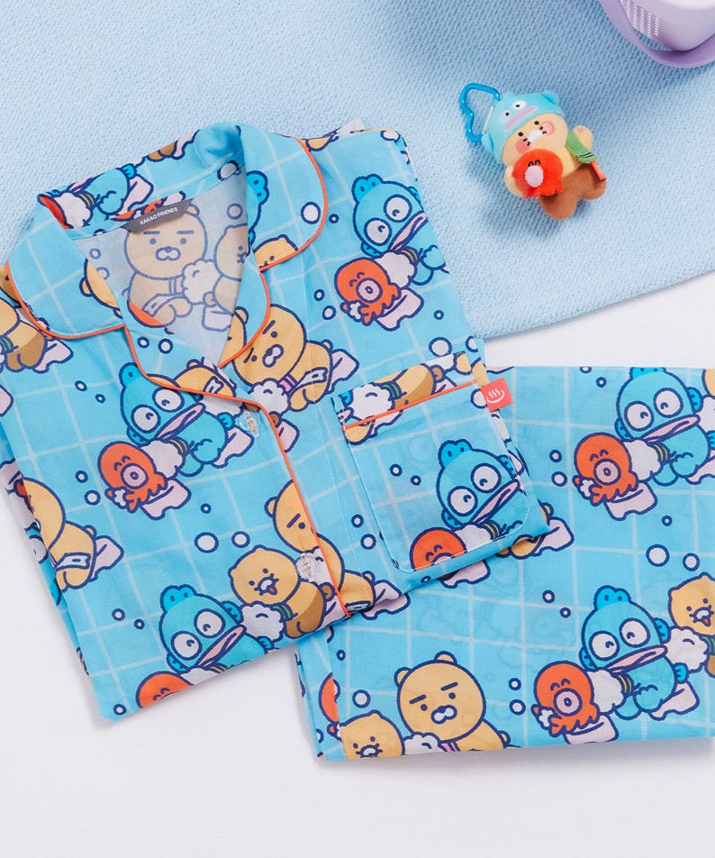 X Friends Women Pajamas Chunsik - Korean kawaii Kakao Friends | Koolseoul