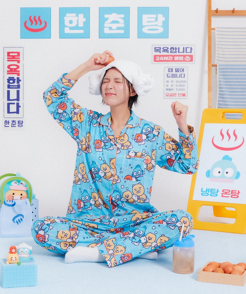 X Friends Women Pajamas Chunsik - Authentic Kakao Friends from Korea | Koolseoul