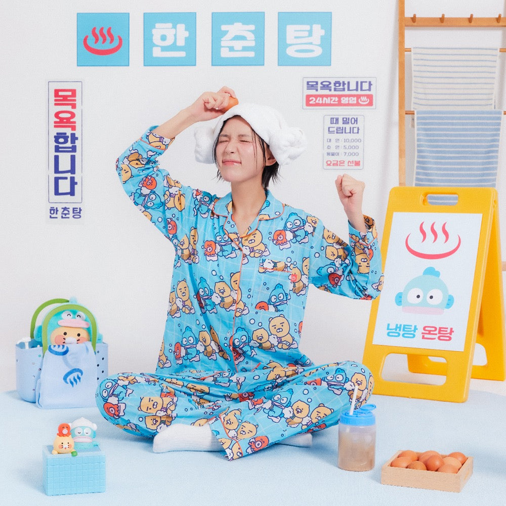 X Friends Women Pajamas Chunsik - Authentic Kakao Friends from Korea | Koolseoul
