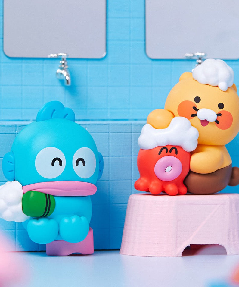 X Friends Car Air Freshener & Figurine Set Chunsik - Official Kakao Friends merchandise | Koolseoul