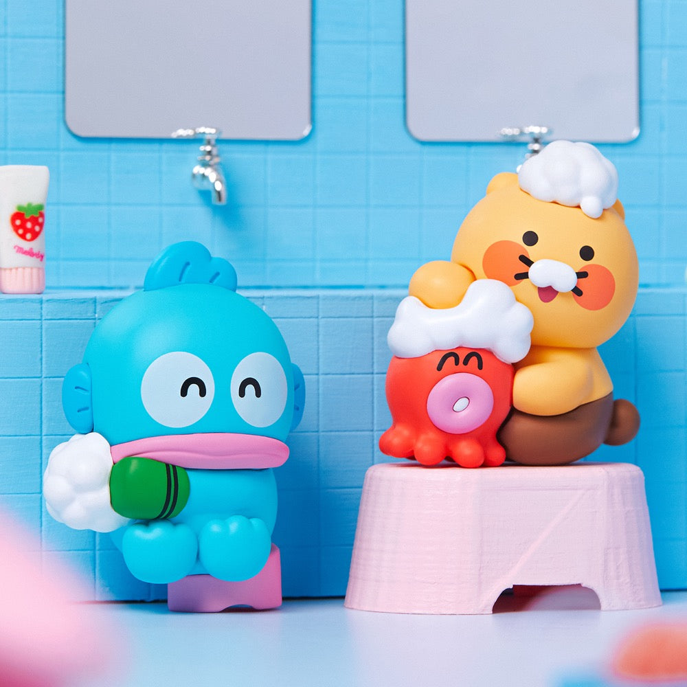 X Friends Car Air Freshener & Figurine Set Chunsik - Official Kakao Friends merchandise | Koolseoul