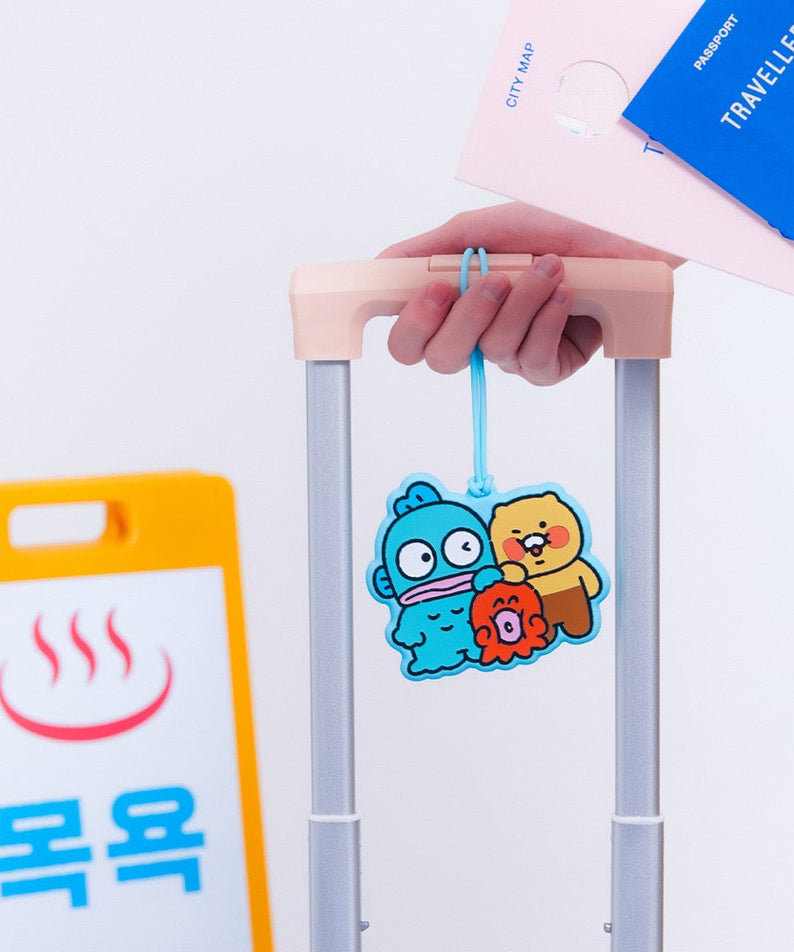 X Friends Chunsik Travel Accessory - Authentic Kakao Friends from Korea | Koolseoul