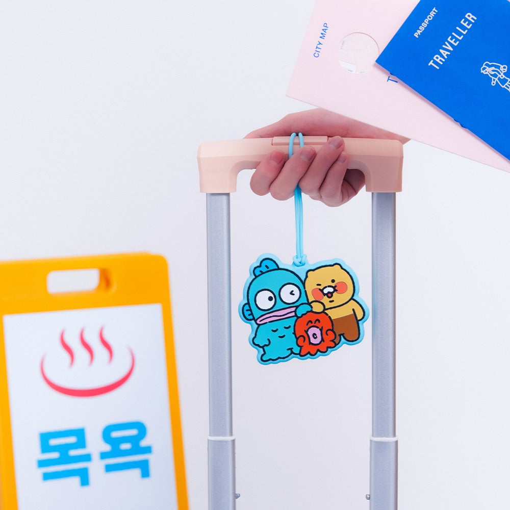X Friends Chunsik Travel Accessory - Authentic Kakao Friends from Korea | Koolseoul