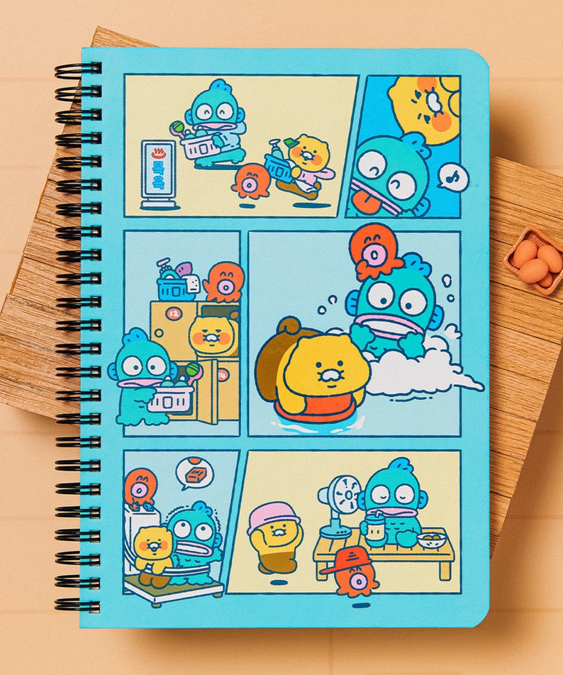 X Friends Notebook Ryan&Chunsik Stationery - Authentic Kakao Friends from Korea | Koolseoul