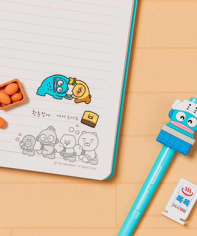 X Friends Notebook Ryan&Chunsik Stationery - Official Kakao Friends merchandise | Koolseoul