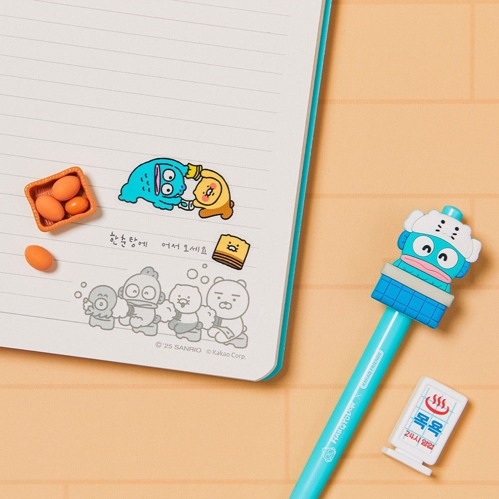 X Friends Notebook Ryan&Chunsik Stationery - Official Kakao Friends merchandise | Koolseoul