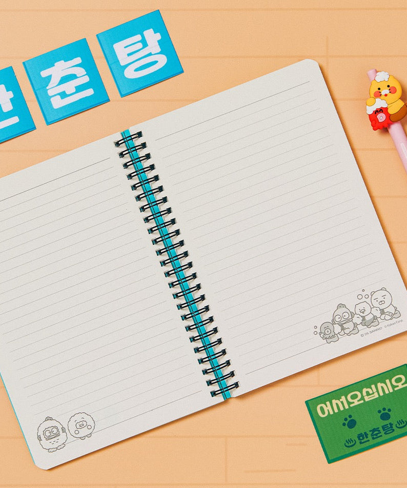X Friends Notebook Ryan&Chunsik Stationery - Official Kakao Friends merchandise | Koolseoul
