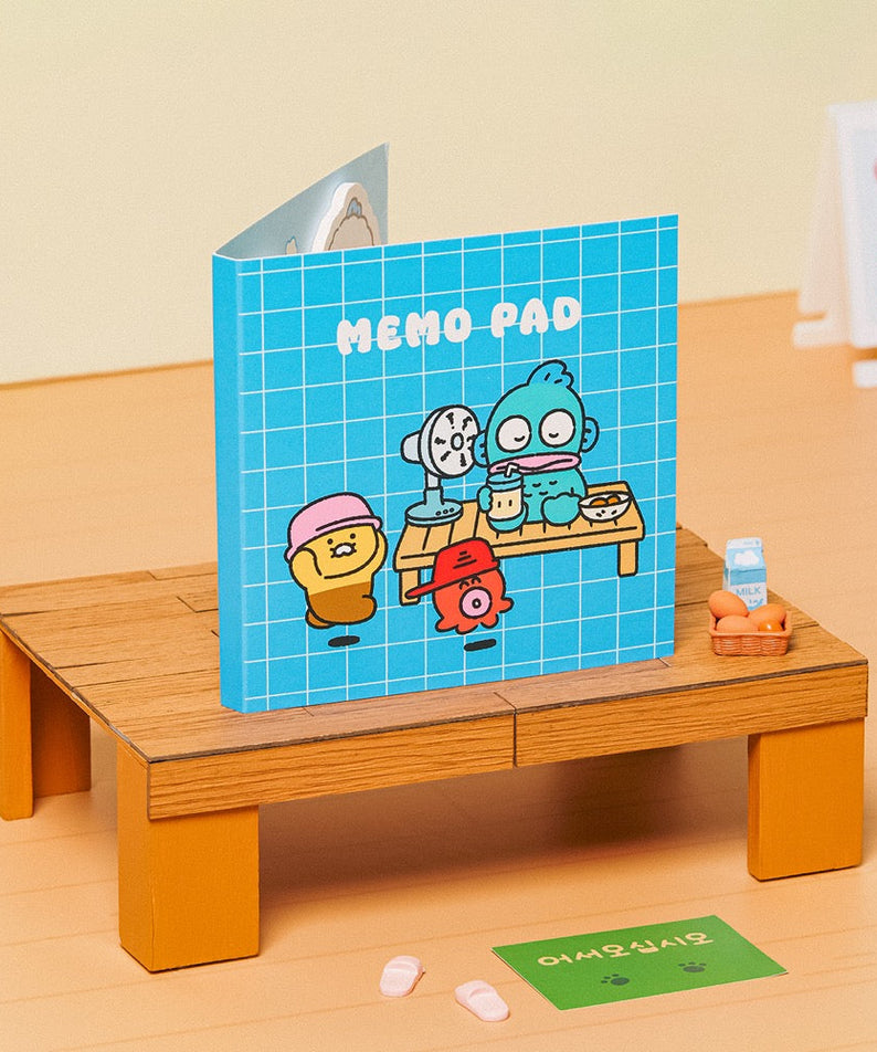 X Friends Bloc-notes Chunsik Stationery - Official Kakao Friends merchandise | Koolseoul