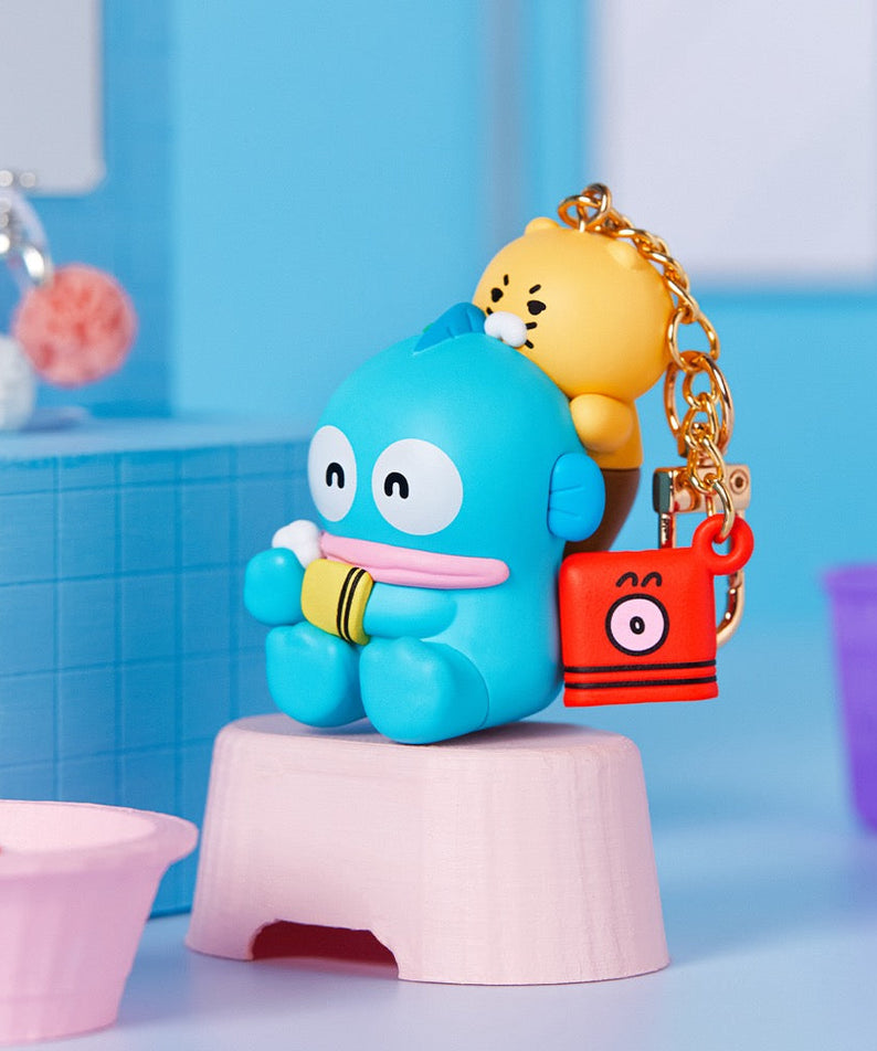 [Complete Set] X Friends Figurine Keychain 4 - Official Kakao Friends merchandise | Koolseoul