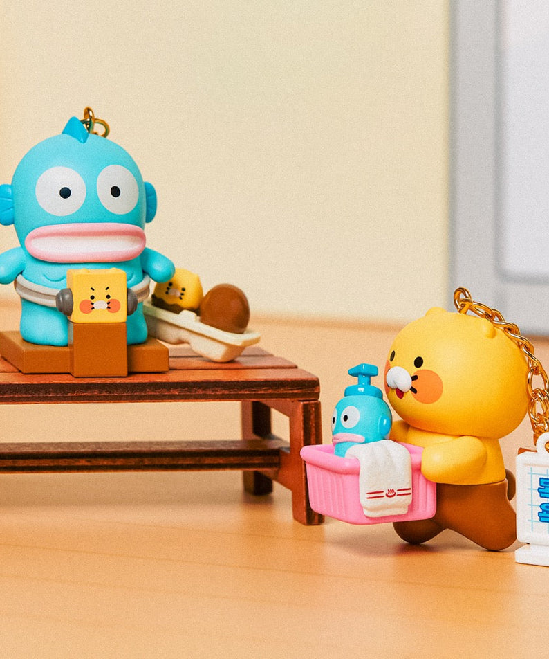 [Complete Set] X Friends Figurine Keychain 4 - Official Kakao Friends merchandise | Koolseoul