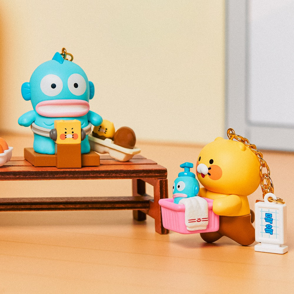 [Complete Set] X Friends Figurine Keychain 4 - Official Kakao Friends merchandise | Koolseoul