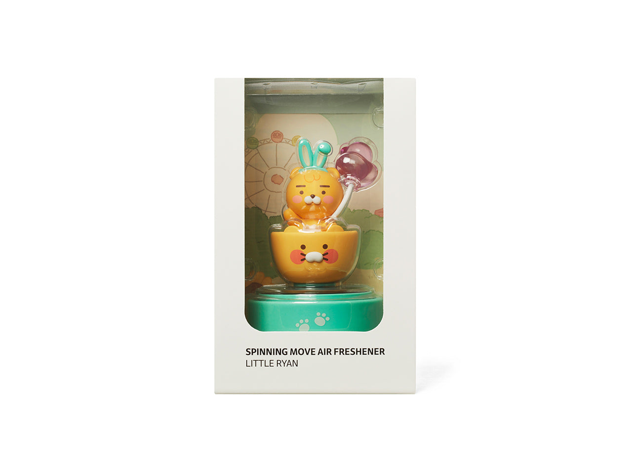 Air Freshener Little Ryan - Authentic Kakao Friends from Korea | Koolseoul