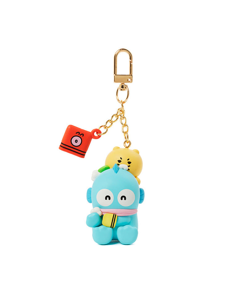 [Complete Set] X Friends Figurine Keychain 4 - Official Kakao Friends merchandise | Koolseoul