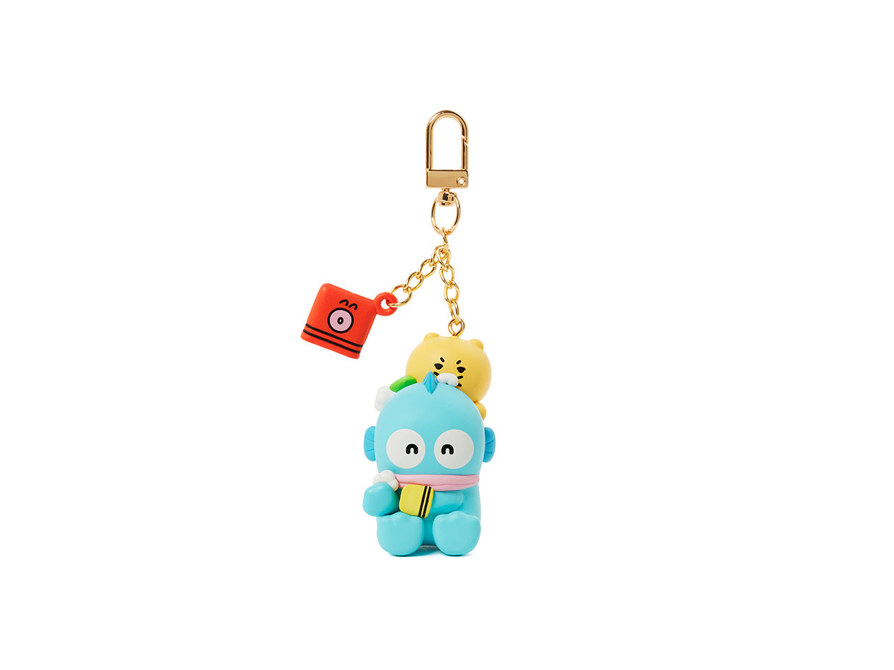 [Complete Set] X Friends Figurine Keychain 4 - Official Kakao Friends merchandise | Koolseoul