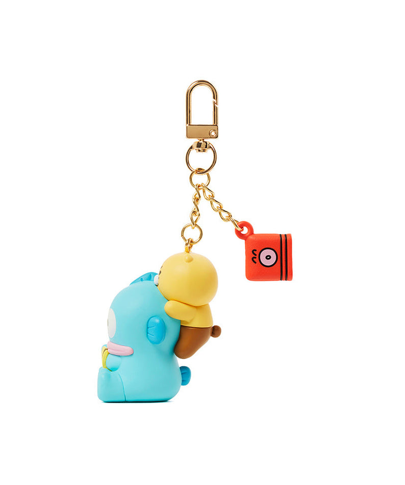 [Complete Set] X Friends Figurine Keychain 4 - Korean kawaii Kakao Friends | Koolseoul
