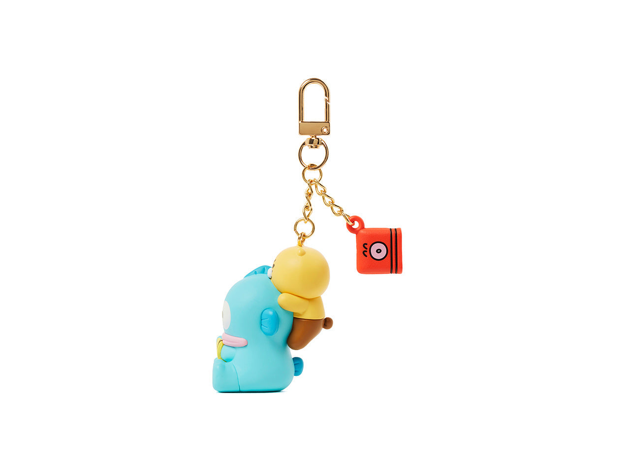 [Complete Set] X Friends Figurine Keychain 4 - Korean kawaii Kakao Friends | Koolseoul