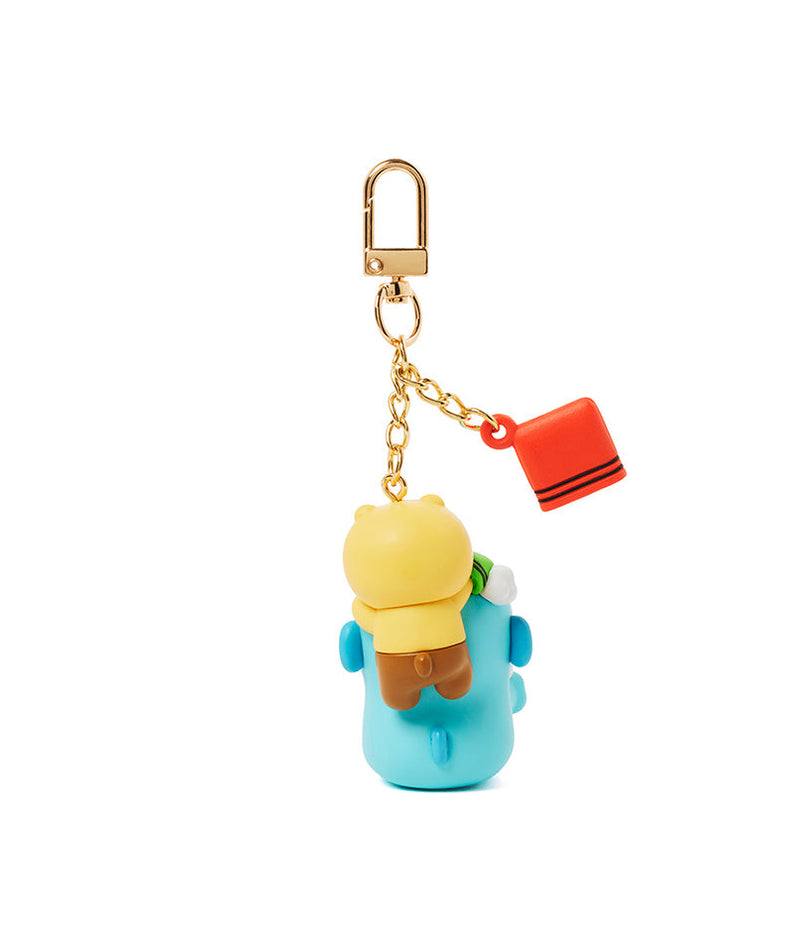[Complete Set] X Friends Figurine Keychain 4 - Korean kawaii Kakao Friends | Koolseoul
