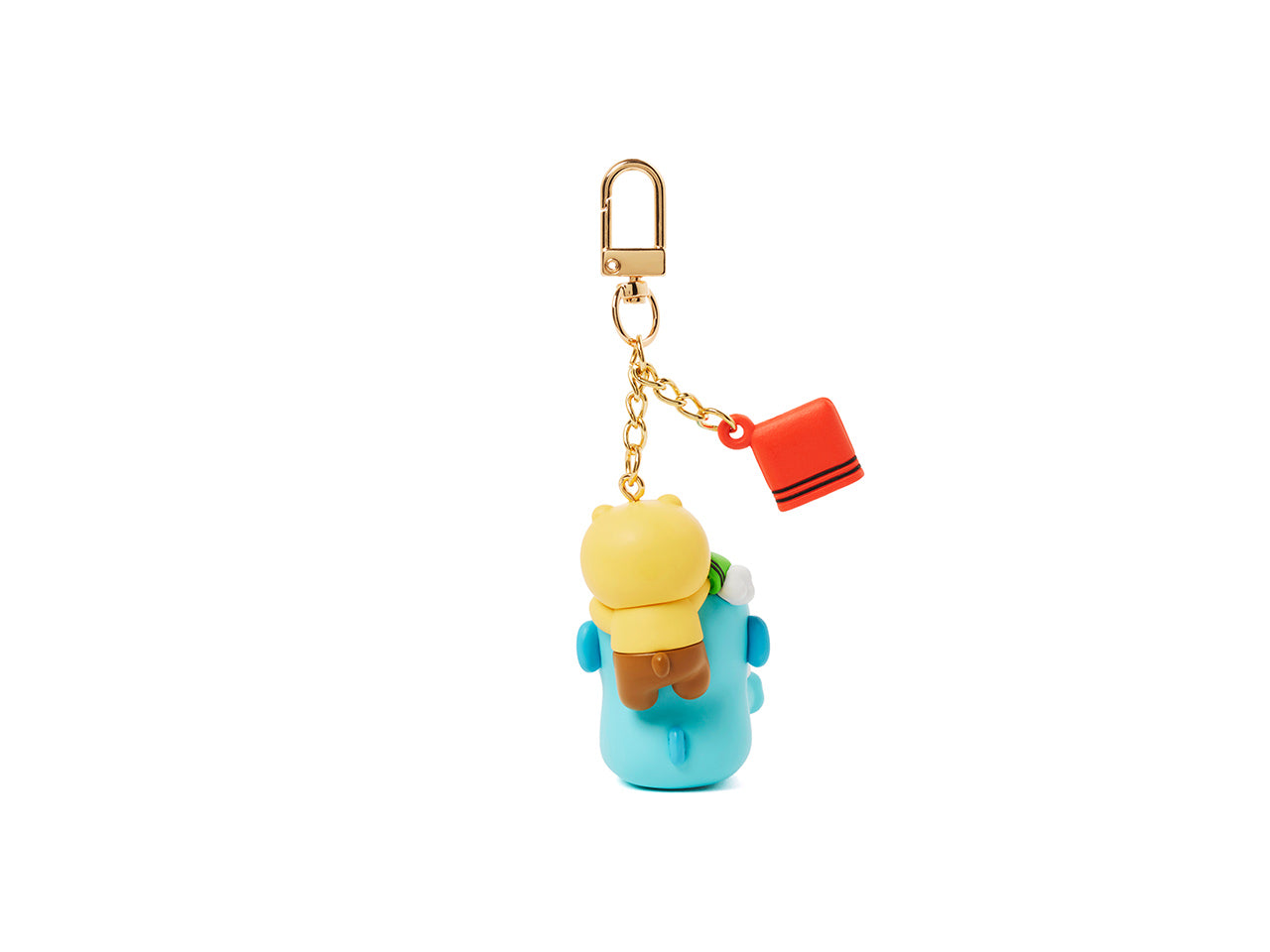 [Complete Set] X Friends Figurine Keychain 4 - Korean kawaii Kakao Friends | Koolseoul