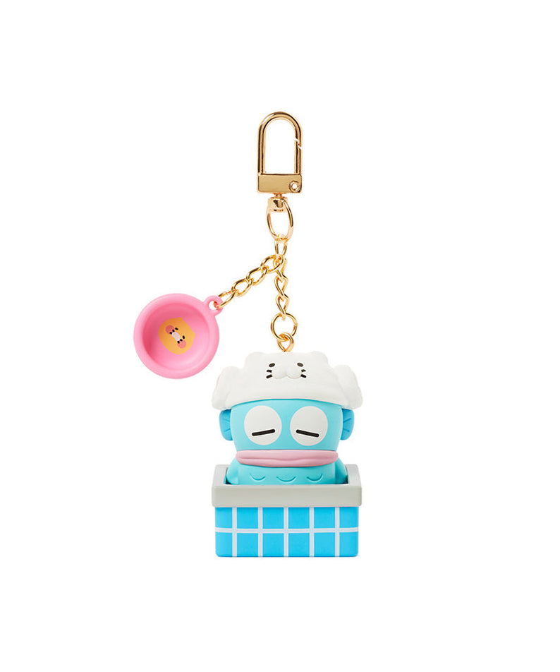 [Complete Set] X Friends Figurine Keychain 4 - Authentic Kakao Friends from Korea | Koolseoul