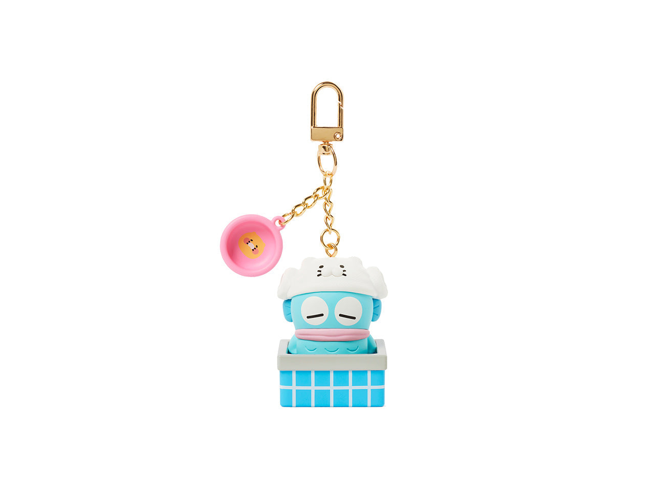 [Complete Set] X Friends Figurine Keychain 4 - Authentic Kakao Friends from Korea | Koolseoul