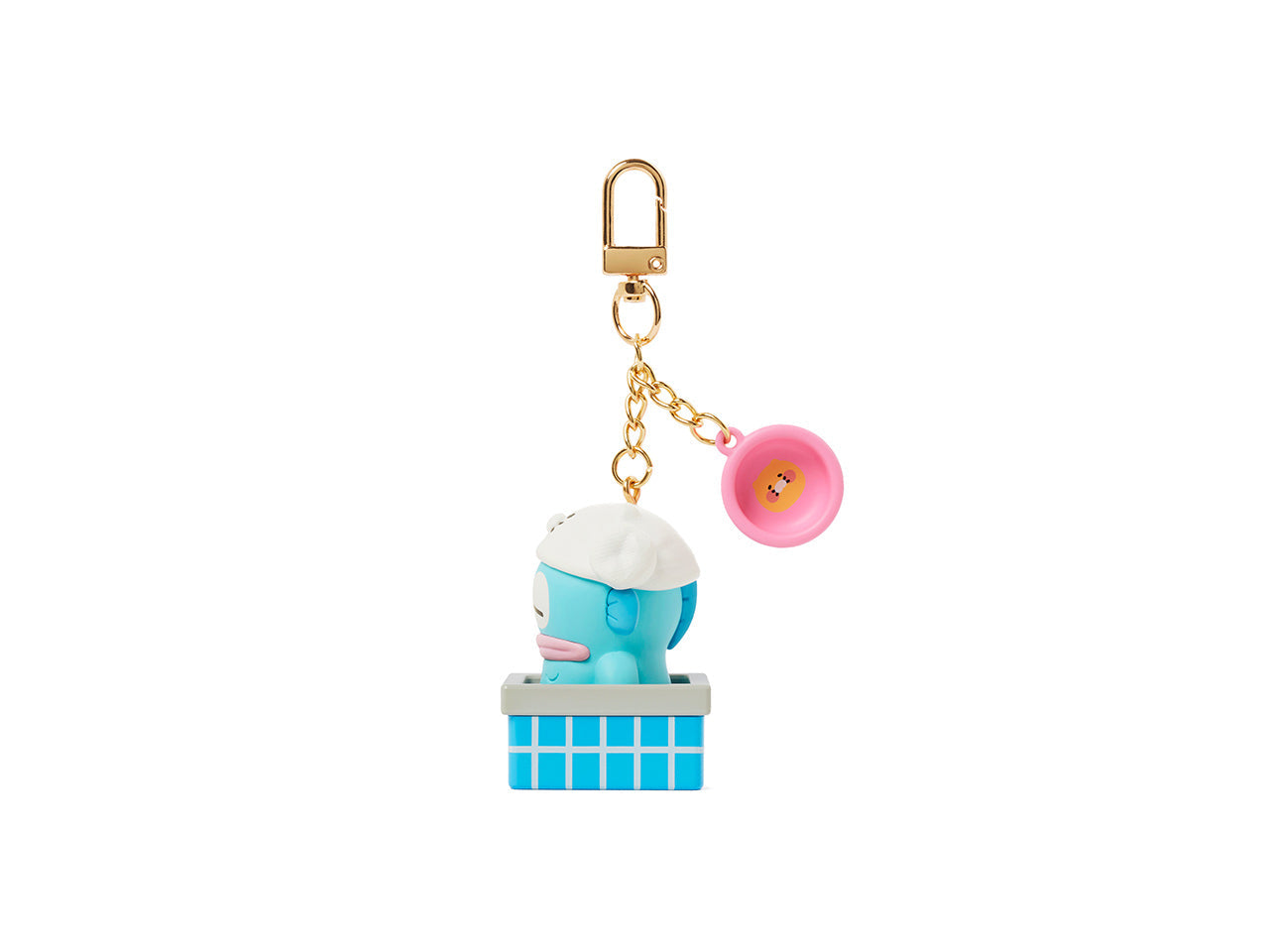 [Complete Set] X Friends Figurine Keychain 4 - Official Kakao Friends merchandise | Koolseoul