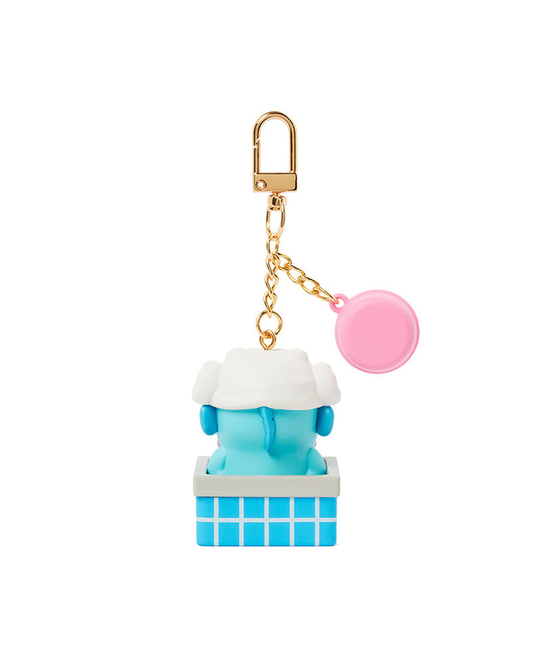 [Complete Set] X Friends Figurine Keychain 4 - Korean kawaii Kakao Friends | Koolseoul
