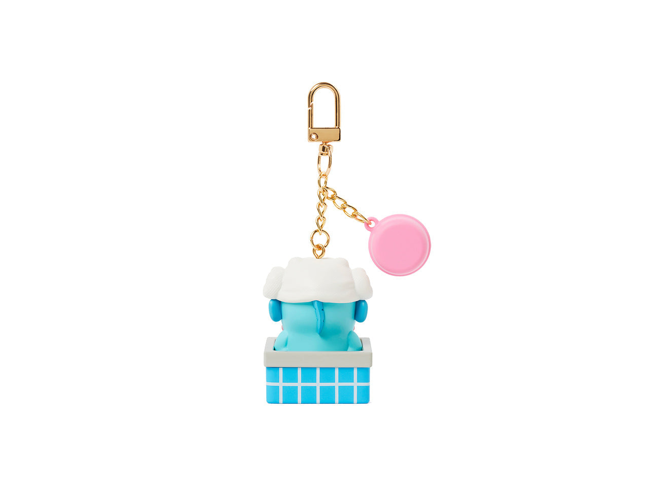 [Complete Set] X Friends Figurine Keychain 4 - Korean kawaii Kakao Friends | Koolseoul